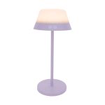 Eglo Table Lamp Meggiano Purple 1W 170lm - 830 Warm White | IP54 - Touch Dimmable