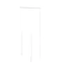 Emibig Pendant Selter Steel White | Suitable for 3x G9 - Max 8W