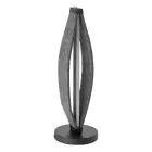 Ledvance Decor Flat Felt Table Lamp Grey 13W 350lm - 830 Warm White | 180mm